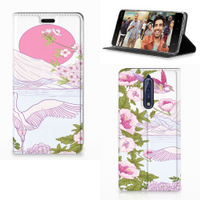 Nokia 8 Hoesje maken Bird Standing - thumbnail
