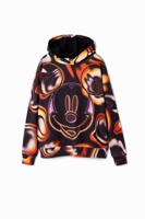 Oversized sweatshirt Mickey Mouse - BLACK - S