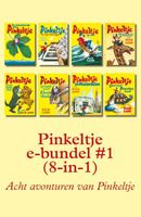 Pinkeltje e-bundel (8-in-1) - Dick Laan - ebook - thumbnail