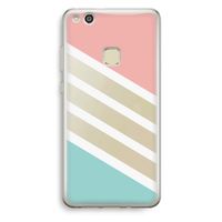 Strepen pastel: Huawei Ascend P10 Lite Transparant Hoesje