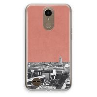 Marrakech Skyline : LG K10 (2017) Transparant Hoesje