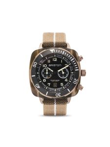 Briston Watches montre Clubmaster Outdoor 44 mm - Vert