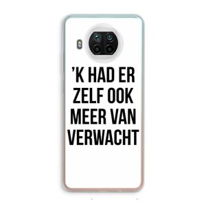 Meer verwacht: Xiaomi Mi 10T Lite 5G Transparant Hoesje