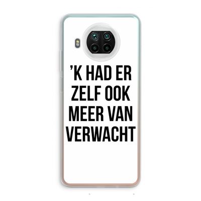 Meer verwacht: Xiaomi Mi 10T Lite 5G Transparant Hoesje