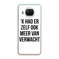 Meer verwacht: Xiaomi Mi 10T Lite 5G Transparant Hoesje