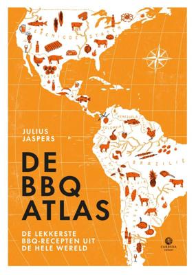 De BBQatlas (Hardback)