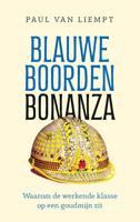 Blauwe boorden bonanza - Paul van Liempt - ebook