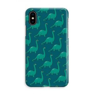 Diplodocus: iPhone Xs Volledig Geprint Hoesje
