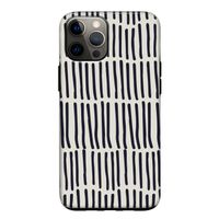 Moroccan stripes: iPhone 12 Tough Case