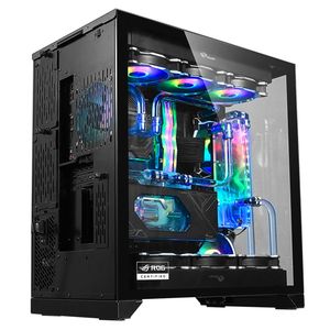 Lian Li O11 Dynamic XL ROG big tower behuizing 4x USB-A | 1x USB-C | RGB | Tempered Glass