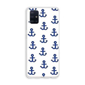 Ankers: Galaxy A51 4G Transparant Hoesje