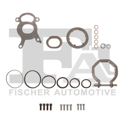 Turbocharger, montageset KT100510