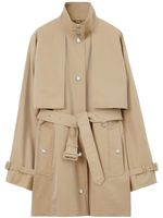 Burberry trench Tropical en gabardine - Tons neutres