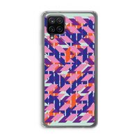 Skew Blush 3: Samsung Galaxy A12 Transparant Hoesje