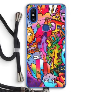 Dreams: Xiaomi Mi Mix 3 Transparant Hoesje met koord