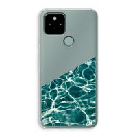 Weerkaatsing water: Google Pixel 5 Transparant Hoesje