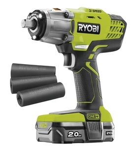Ryobi R18IW3-120S 18v Slagmoersleutel met 1 accu 2.0Ah - 5133003574