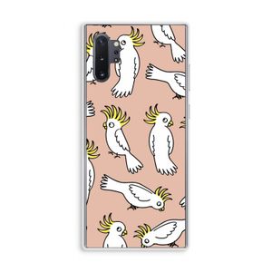 Papegaai: Samsung Galaxy Note 10 Plus Transparant Hoesje