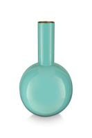 Pip Studio Metalen Vaas Klein Helderblauw 26cm