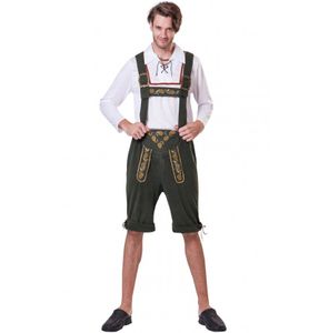 Bavarian Edelweiss Outfit Heren