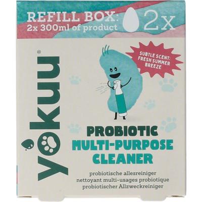 Yokuu probio allesreinig dier refill
