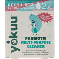 Yokuu probio allesreinig dier refill