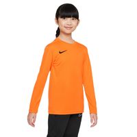 Nike Park VII Voetbalshirt Lange Mouwen Kids Oranje Zwart
