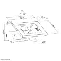 Neomounts DS15-630WH1 Tabletstandaard Universeel - thumbnail