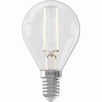 E14 LED-lamp - CALEX - BALL P45 - Rechte gloeidraad - 3,5 W - 250 lm - 2700 K - Dimbaar - Transparant - thumbnail