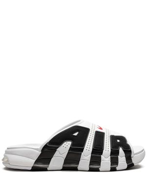 Nike claquettes Air More Uptempo - Blanc