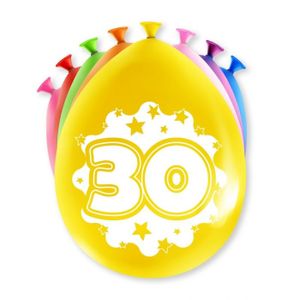 Party Ballonnen - Hoera 30 jaar