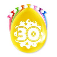 Party Ballonnen - Hoera 30 jaar