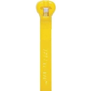 TY25M-4  (1000 Stück) - Cable tie 4,8x186mm yellow TY 25 M-4