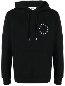 Etudes hoodie à logo imprimé - Noir