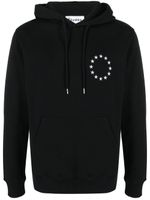 Études Studio hoodie à logo imprimé - Noir