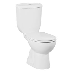 Creavit Sedef Staande Wc Onderpot Wit, Zonder Sproeier (Bidet), S-Trap