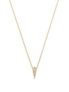 Lizzie Mandler Fine Jewelry collier Kite en or 14ct pavé de diamants