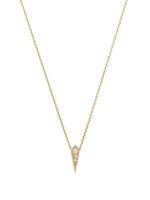 Lizzie Mandler Fine Jewelry collier Kite en or 14ct pavé de diamants