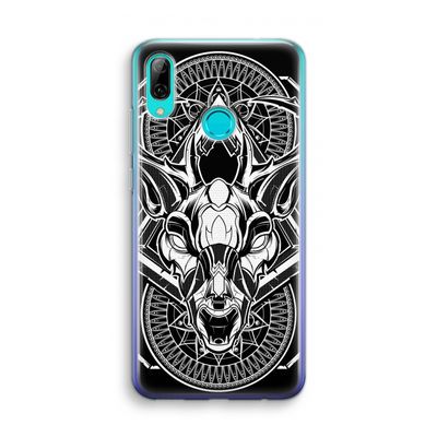 Oh Deer: Huawei P Smart (2019) Transparant Hoesje
