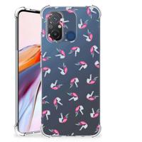 Doorzichtige Silicone Hoesje voor Xiaomi Redmi 12C Unicorns