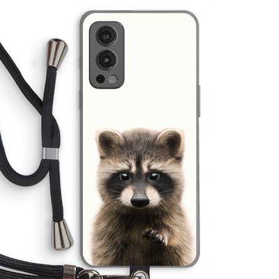 Rocco: OnePlus Nord 2 5G Transparant Hoesje met koord