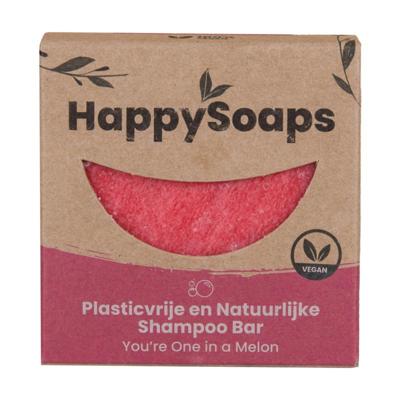 Happysoaps Shampoobar you&apos;re one in a melon