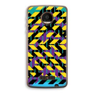 Skew Bee 3: Motorola Moto Z Force Transparant Hoesje