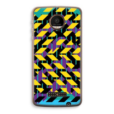 Skew Bee 3: Motorola Moto Z Force Transparant Hoesje