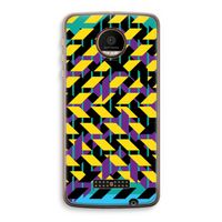 Skew Bee 3: Motorola Moto Z Force Transparant Hoesje