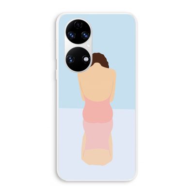 Mirror: Huawei P50 Transparant Hoesje