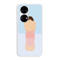 Mirror: Huawei P50 Transparant Hoesje