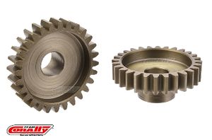Team Corally - Mod 1.0 Pinion - Hardened Steel - 28T - 8mm as