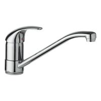 Keukenkraan Tres MonoTres 2000 | Opbouw | 360° Draaibaar | Mengkraan | 1-hendel | Rond | Chroom