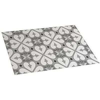 Tapijt Stor Planet Bcn Grijs 100 % PVC (45 x 75 cm)